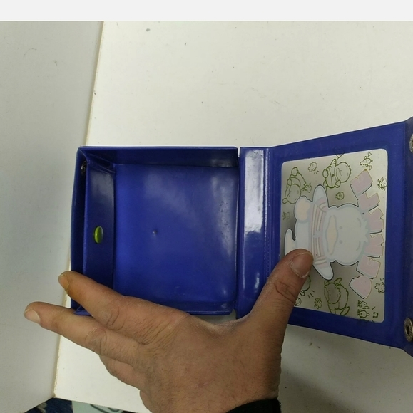 Sanrio 1990 - 95 Pekkle Pouch Card Case Purse K - Picture 5 of 8